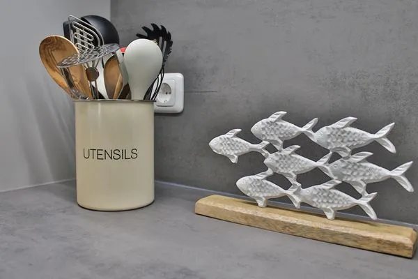 Dekoratives Detail  Haus Dünenblume - Wohnung 1