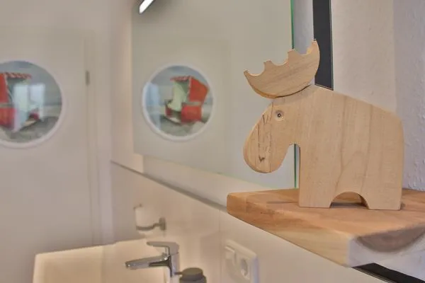 Dekoratives Detail  Haus Dünenblume - Wohnung 1