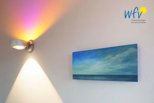 Dekoratives Detail Achterhus Ferienwohnung Wattwurm