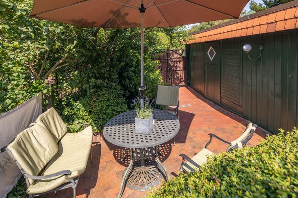 LiebeNey Möwennest Norderney-Stadt - Garten