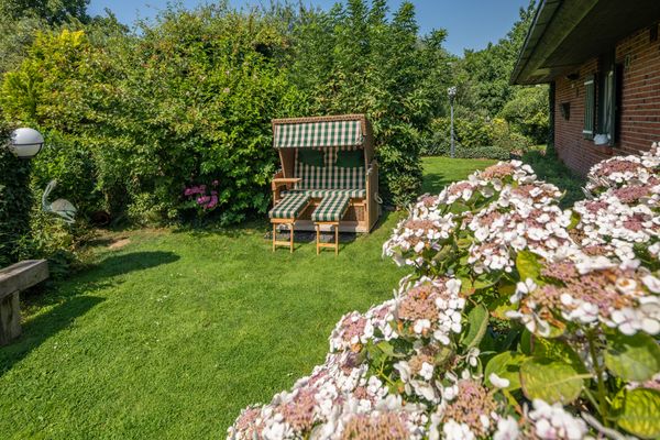 LiebeNey Wattblick Norderney-Stadt - Garten