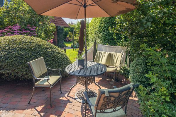 LiebeNey Wattblick Norderney-Stadt - Garten