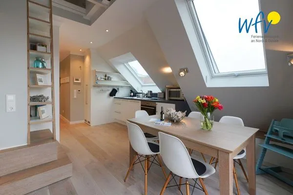  Achterhus Ferienwohnung Luv