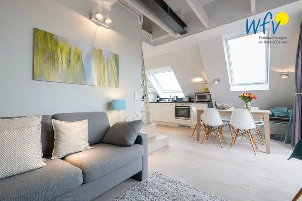  Achterhus Ferienwohnung Luv