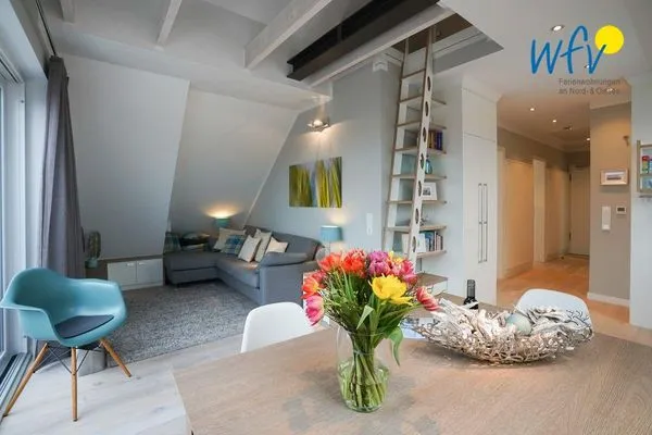  Achterhus Ferienwohnung Luv