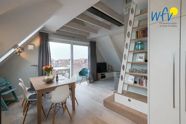  Achterhus Ferienwohnung Luv