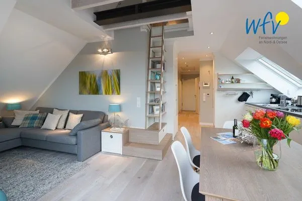  Achterhus Ferienwohnung Luv