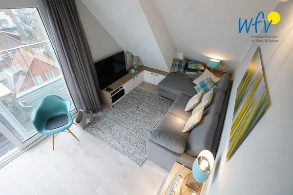  Achterhus Ferienwohnung Luv