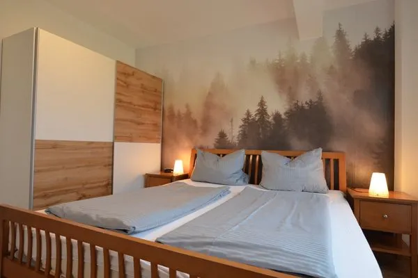 Schlafzimmer  Das Steinhäubl - Lechbruck am See