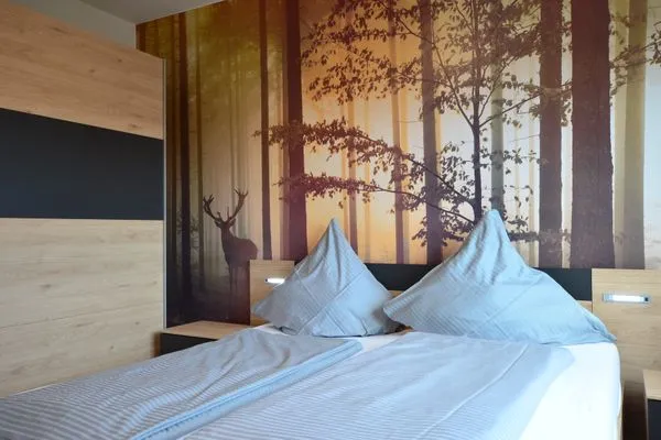 Schlafzimmer  Das Steinhäubl - Lechbruck am See