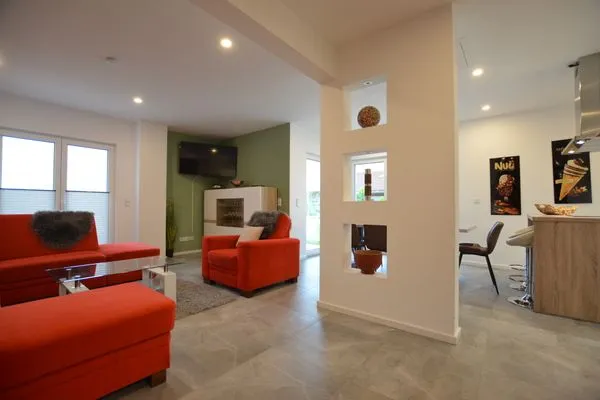 Wohnzimmer  Das Steinhäubl - Lechbruck am See