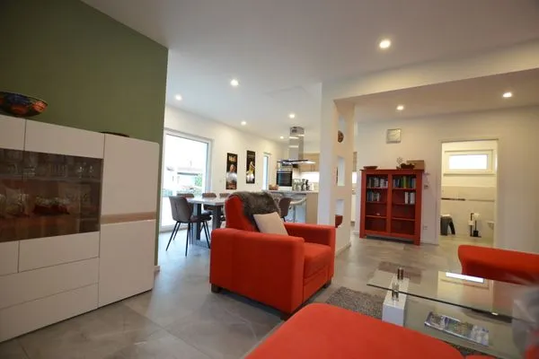 Wohnzimmer  Das Steinhäubl - Lechbruck am See