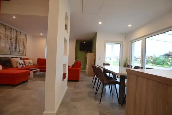 Wohnzimmer  Das Steinhäubl - Lechbruck am See