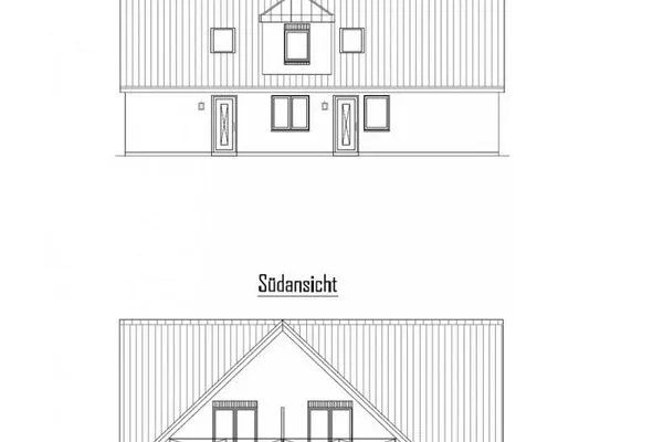 Grundriss Villa Schoen Ferienwohnung 2