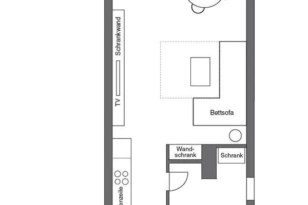 Grundriss Ferienhaus Seeblick Ferienwohnung Seeblick