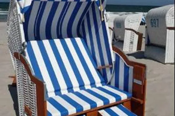 Inklusive Strandkorb am Strand Villa Granitz Ferienwohnung 6