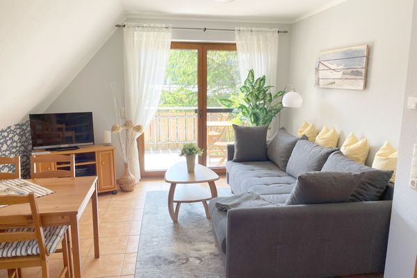  Darßer Weg 7 Wohnung 2 Zingst - Wohnzimmer