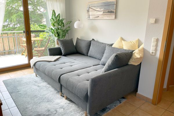  Darßer Weg 7 Wohnung 2 Zingst - Wohnzimmer