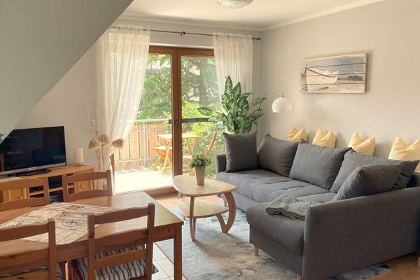  Darßer Weg 7 Wohnung 2 Zingst - Wohnzimmer