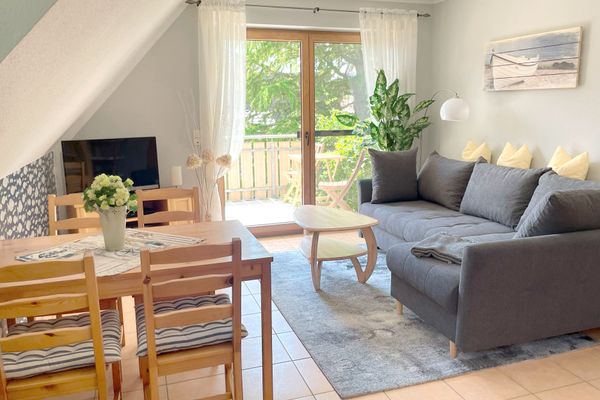  Darßer Weg 7 Wohnung 2 Zingst - Wohnzimmer