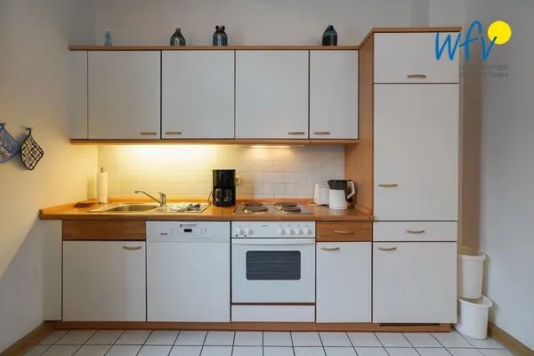 Wohnzimmer Logirhaus Doyen Ferienwohnung Neuwerk