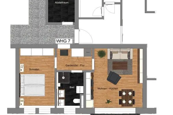 Grundriss Villa Drees Quartier 7
