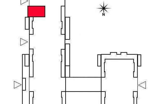 Grundriss Kaiserhof Ferienwohnung 4