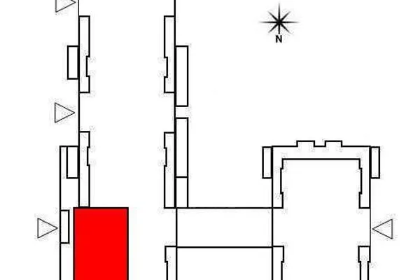 Grundriss Kaiserhof Ferienwohnung 109