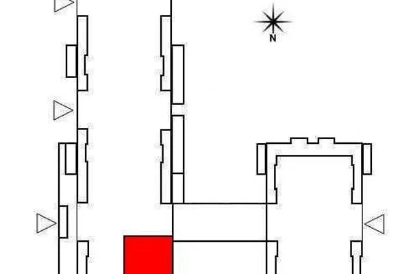 Grundriss Kaiserhof Ferienwohnung 310