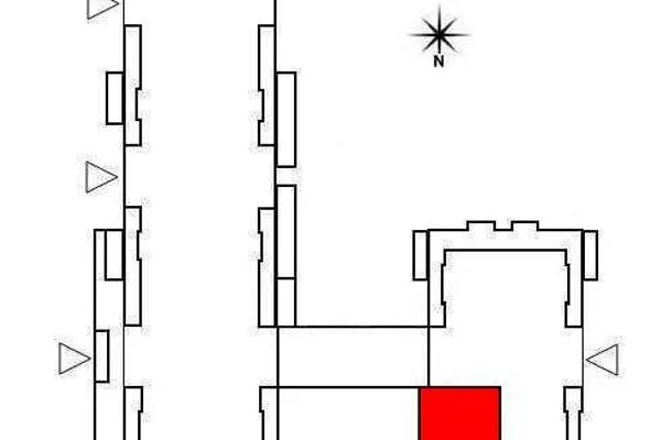 Grundriss Kaiserhof Ferienwohnung 314