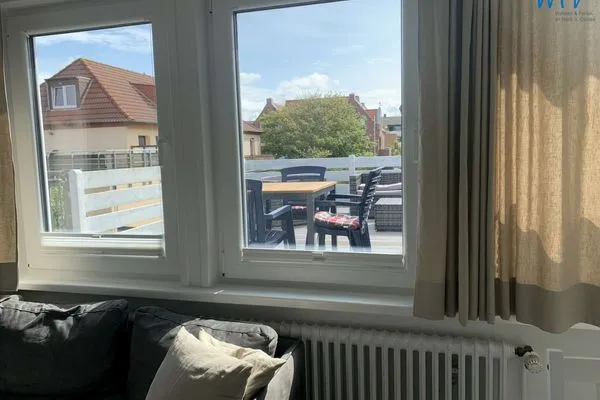 Wohnzimmer Villa Düna Ferienwohnung 3