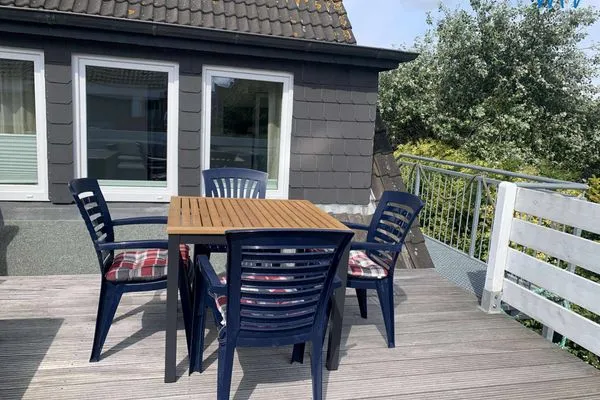 Balkon Villa Düna Ferienwohnung 3