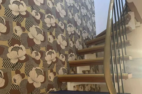 Flur Villa Düna Ferienwohnung 3