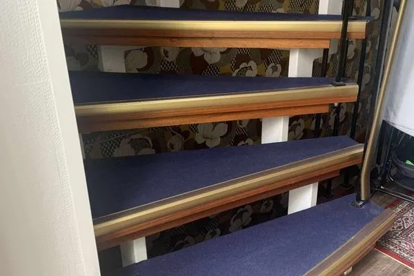 Treppe Villa Düna Ferienwohnung 3