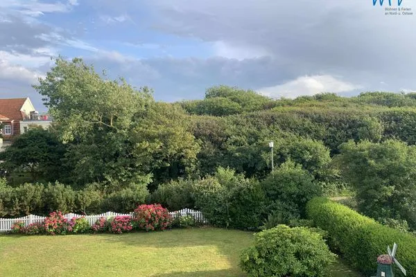 Gartenblick Villa Düna Ferienwohnung 4