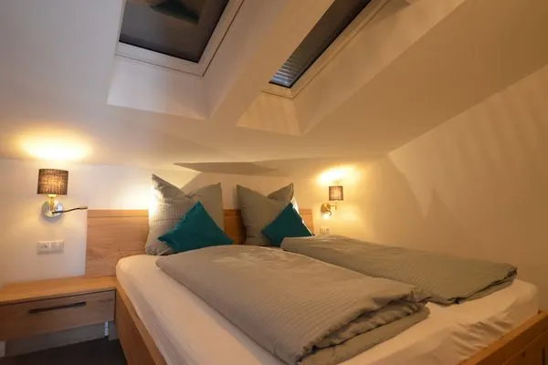Bett  Heidrun`s Nest WG 9 - Oberbayern