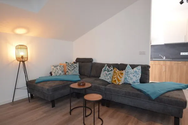 Wohnzimmer  Heidrun`s Nest WG 9 - Oberbayern