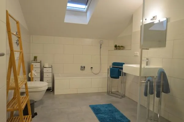 Badezimmer  Heidrun`s Nest WG 9 - Oberbayern