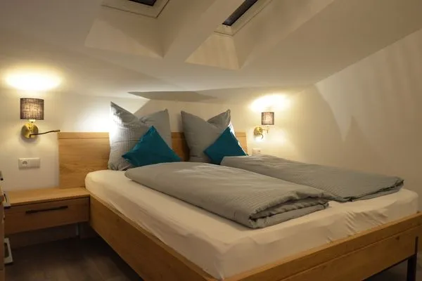 Schlafzimmer  Heidrun`s Nest WG 9 - Oberbayern