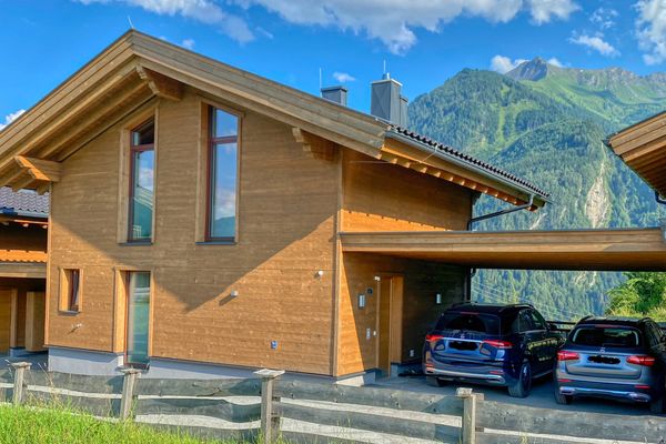 Ski-In/Ski-Out Chalet am Maiskogel Bergli Kaprun - Mountains