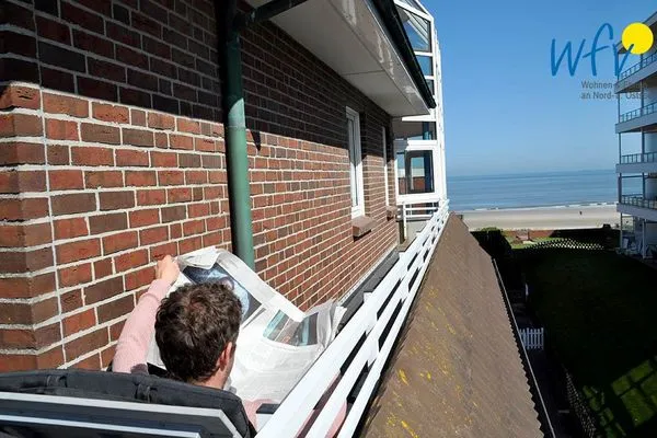 Meerblick Haus Strandblick Ferienwohnung 15
