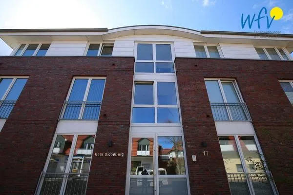 Hauptansicht Haus Oldenburg Ferienwohnung 2