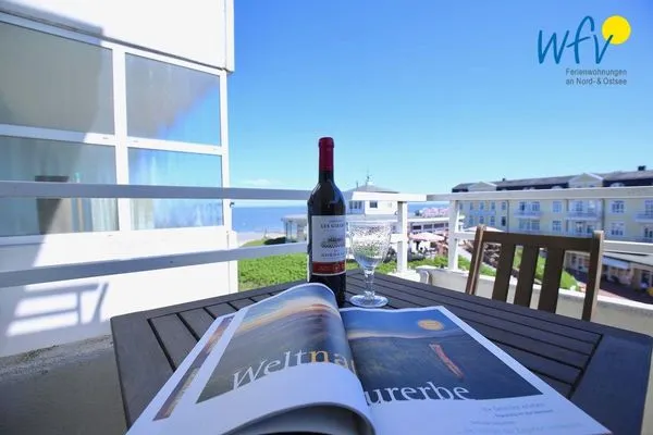 Balkon Haus Nautica Ferienwohnung 415