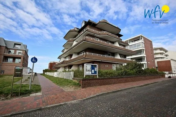 Hauptansicht Haus Strandblick Ferienwohnung 15