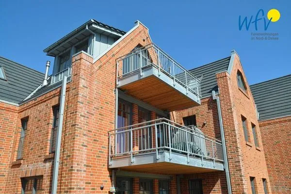  Bootshaus in den Dünen - 1 Ferienwohnung "Unter Fischen"