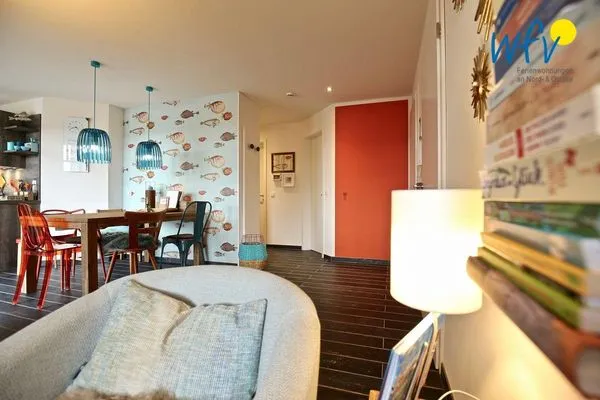  Bootshaus in den Dünen - 1 Ferienwohnung "Unter Fischen"