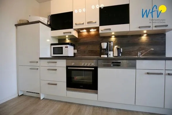 Küche / Küchenzeile Residenz Helena Ferienwohnung 3