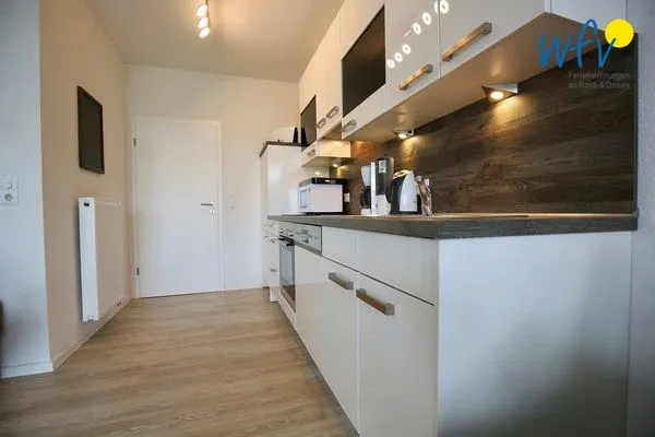 Küche / Küchenzeile Residenz Helena Ferienwohnung 3