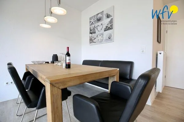 Essbereich Residenz Helena Ferienwohnung 3