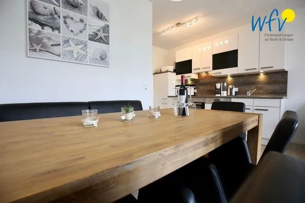 Essbereich Residenz Helena Ferienwohnung 3